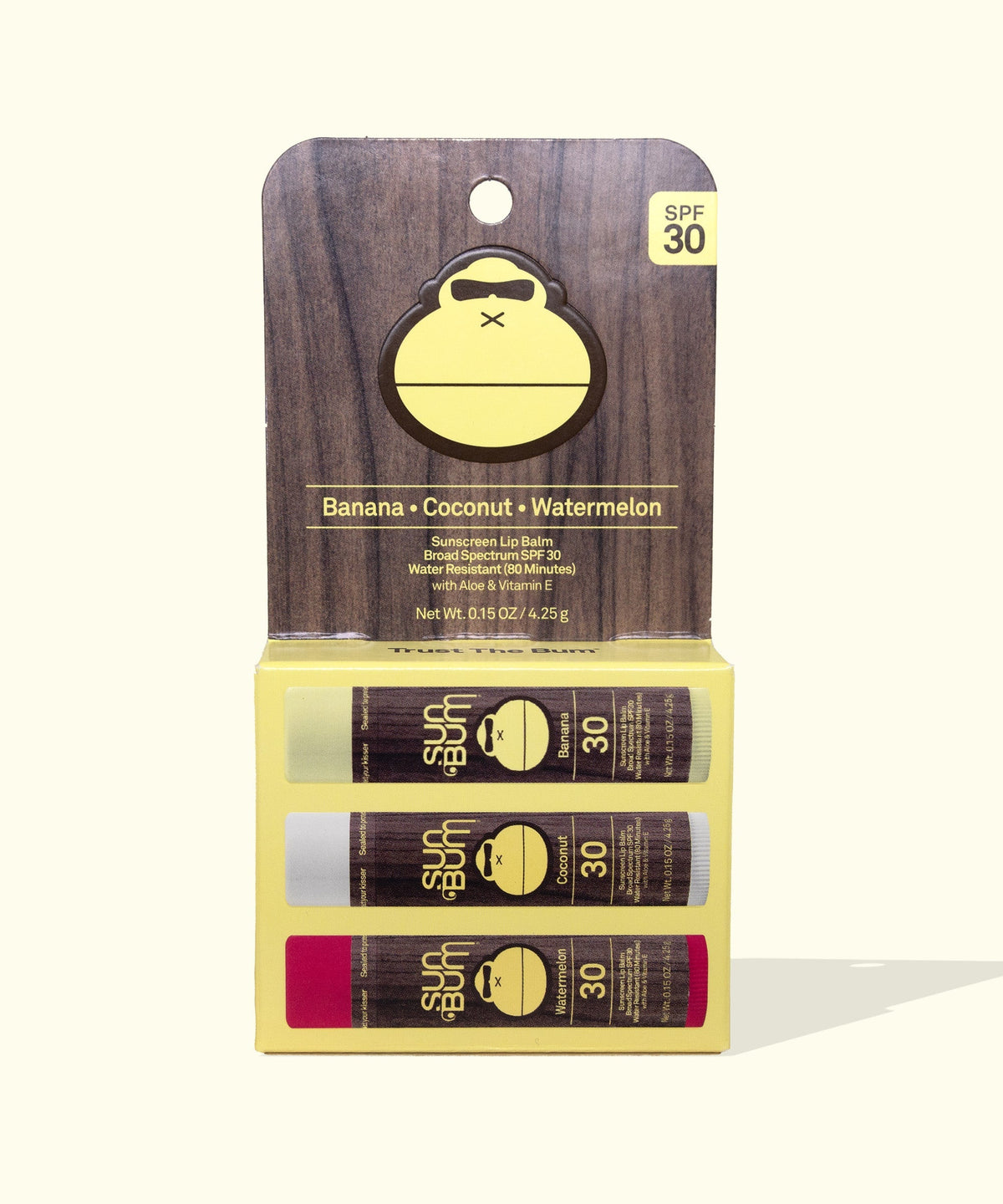 Original SPF 30 Sunscreen Lip Balm 3-Pack Z2