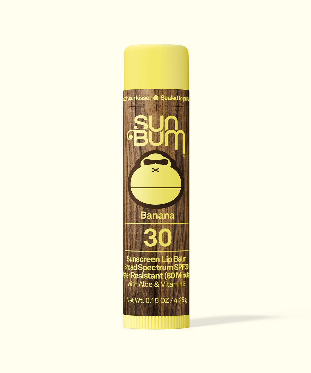Original SPF 30 Sunscreen Lip Balm - Banana C5