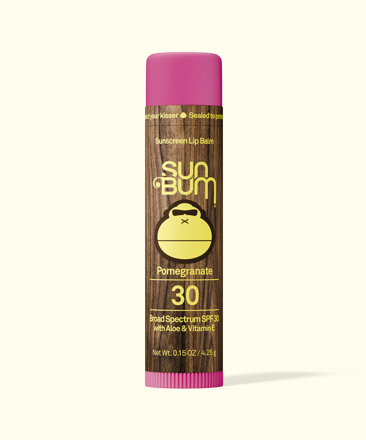 Original SPF 30 Sunscreen Lip Balm - Pomegranate M4
