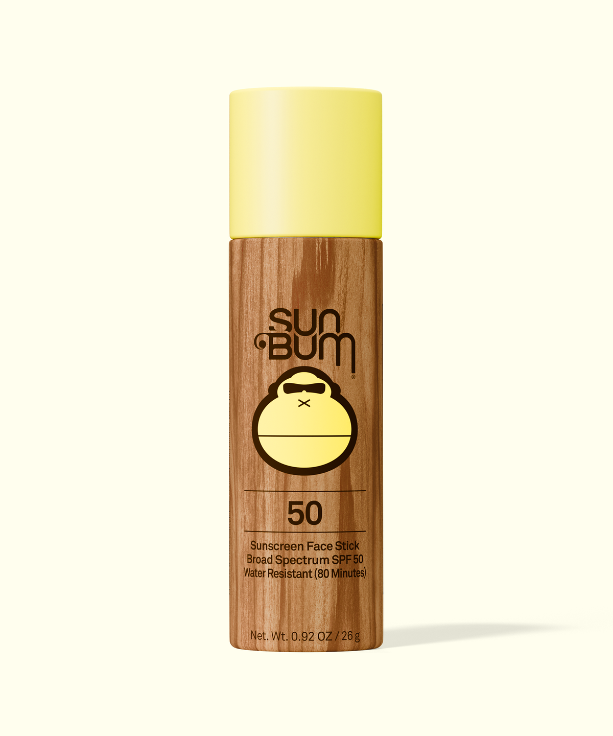 Paper Tube SPF 50 Sunscreen Face Stick W9